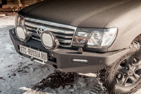 Бампер силовой передний  Toyota Land Cruiser 100 STC-TLC100-BF