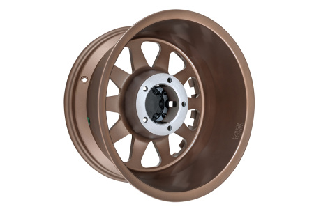 Диск УАЗ литой бронзовый 5x139,7 8,5xR17 d110,5 ET-12 (продаются по 4 шт.) FF2115-1785-53910BRB-12