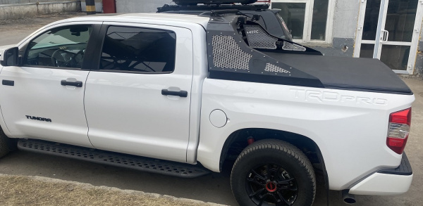 Дуга в кузов Toyota Tundra 2006-2021 дальнего свет STC-TT06-BP+L1