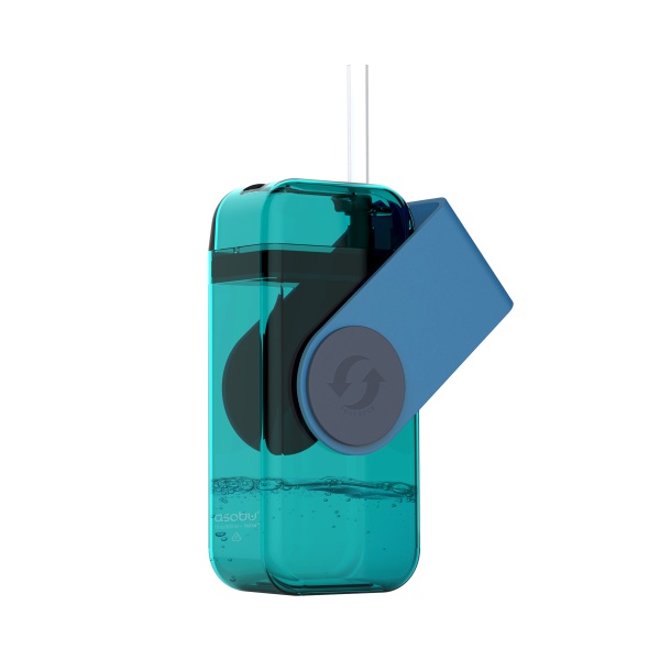 Бутылка JUICY DRINK, 290 мл, бирюза/голубой  JB300.17-BLUE