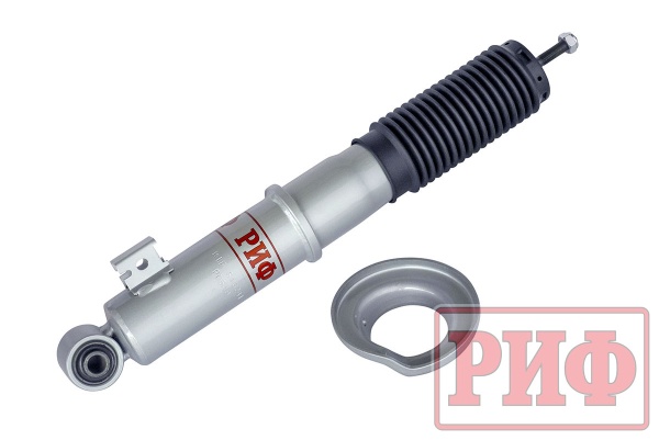 Амортизатор РИФ передний газовый Mitsubishi L200 2005+, Pajero Sport II, III 2009+ лифт 0-40 мм  SAG241