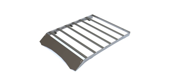 Багажник экспедиционный STC Mitsubishi L200 2006-2015  STC-ML200/06-TR