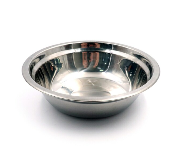Миска "СЛЕДОПЫТ" нержавеющая сталь, d - 15 см, h - 4,1 см, 450 мл. PF-CWS-P43