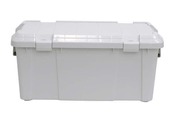 Ящик экспедиционный IRIS HD BOX SOLID CONTAINER SC800D серый, 64 литра 80x38x38 см. HDB-800D