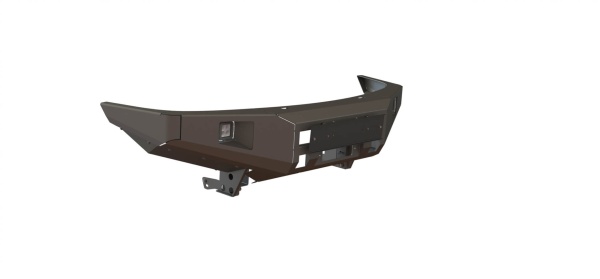 Передний силовой бампер Mitsubishi Pajero Sport 2008-2015/L200 2006-2015 c противотуманными фарами STC-MPS2-BF-L1