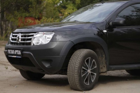 Расширители колесных арок Русская артель Renault Duster 2010-2014  RRD-002802