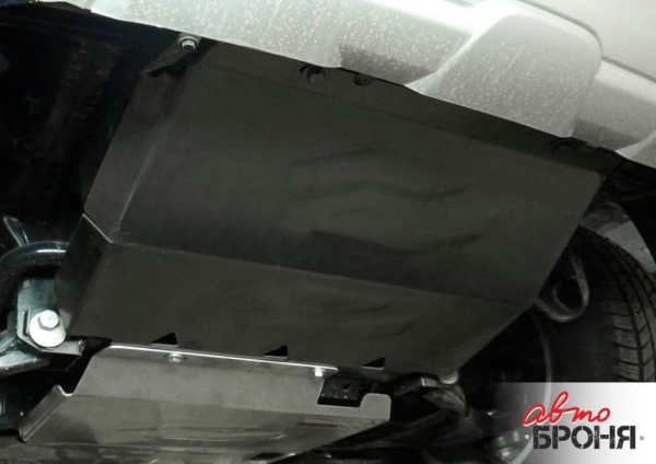 Защита радиатора АвтоБроня Ford Ranger 2012-2015  111.01829.1