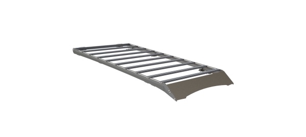 Багажник экспедиционный STC Mitsubishi Pajero Sport 2008-2015 с задним светом  STC-MPS2-TR-L2