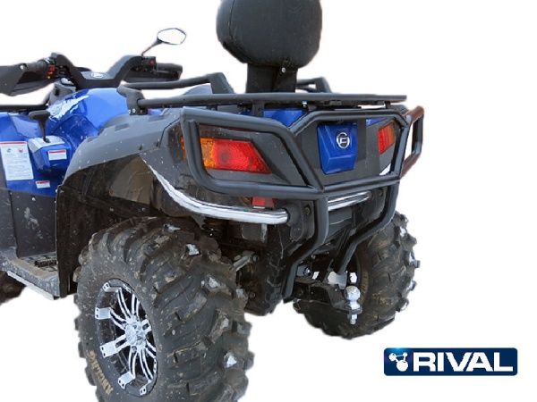 Бампер задний X8 Риваль 444.6840.1