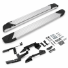 Фото изделия: Порог-площадка Silver F173AL + комплект крепежа Rival Renault Duster/Nissan Terrano F173AL.4701.3
