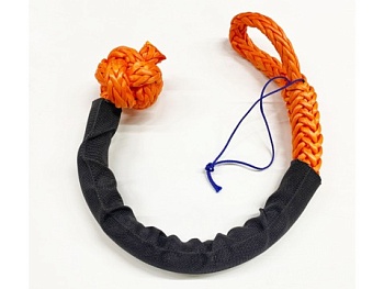 Софт шакл 12 мм/14 т с защитным чулком (Удлиненный) SL-ST-12-OR