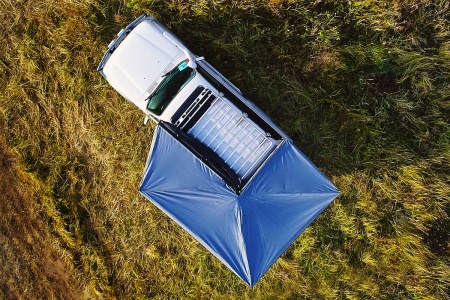 Маркиза автомобильная РИФ веерная, безопорная 2х2,3 м (левая)  RIFAV042023801