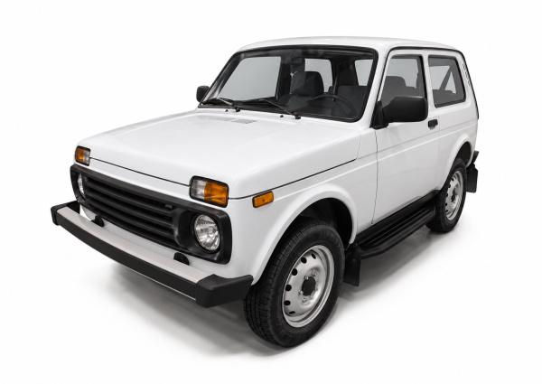 Фото изделия: Порог Premium-Black Rival Lada 4x4 A128ALB
