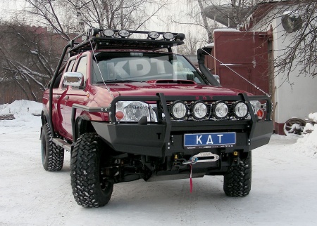 Багажник экспедиционный KDT  Nissan NP-300 12071