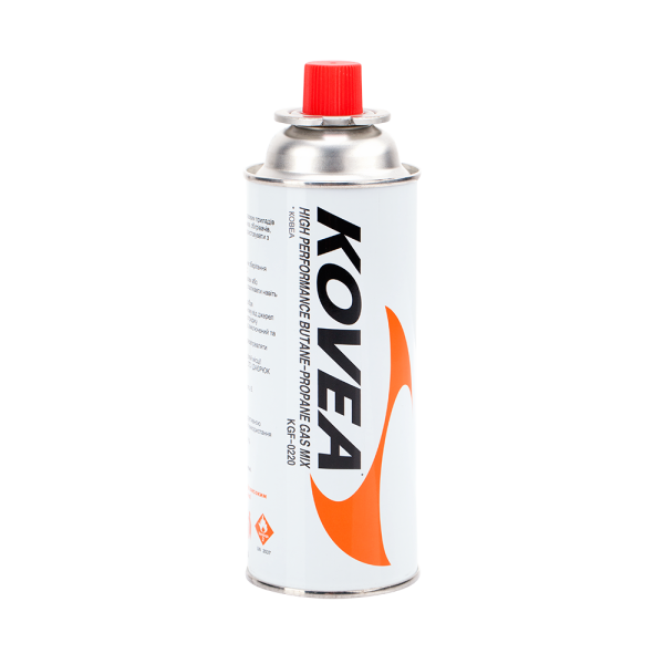 Баллон газовый цанговый KOVEA Nozzle type gas 220 г.  KGF-220