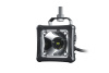 Светодиодные фары дальнего света AURORA 76x76 мм 30W с RGB подсветкой (комплект 2 шт) ALO-D3T-2-P23Q