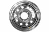 Фото колёсного диска: Диск усиленный УАЗ стальной хромированный 5x139,7 8xR16 d110 ET-19