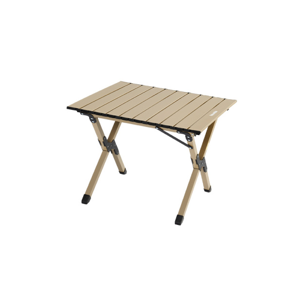 Стол туристический Naturehike Star Jane T01 складной, 59х60х44,5 см, с Х-образными ножками, бежевый CNK2550JJ018-KHS