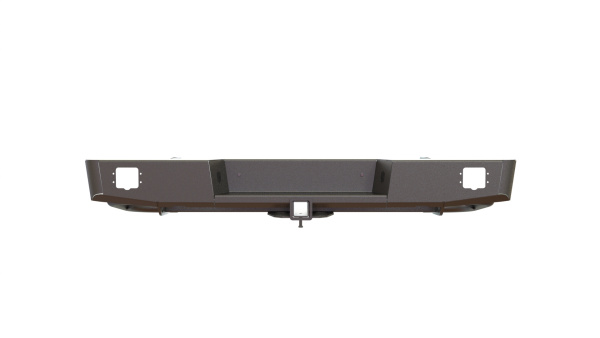 Бампер задний Mitsubishi L200 2006-2013 под ПТФ STC-ML200/06-BR-L2