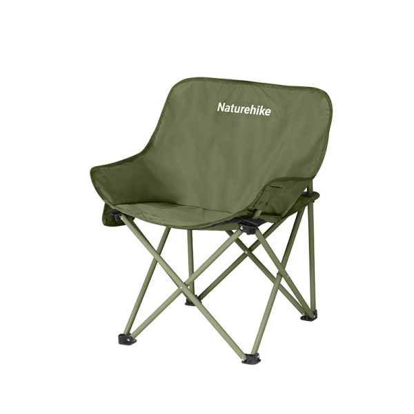 Кресло туристическое Naturehike Stellaluna T01 складное, 45х45х66 см, до 110 кг, зеленое CNH23JU13002-GRM