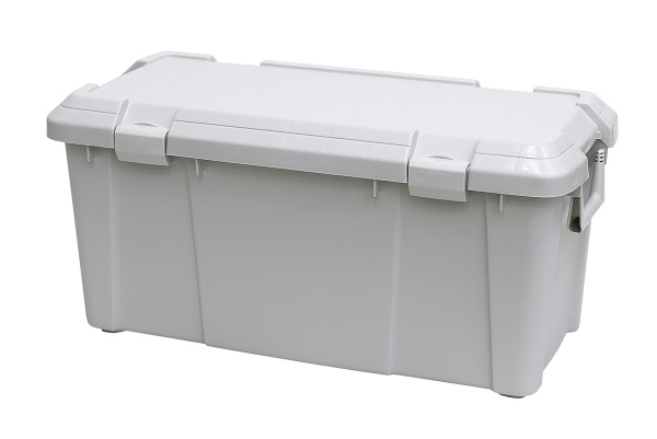Ящик экспедиционный IRIS HD BOX SOLID CONTAINER SC800D серый, 64 литра 80x38x38 см. HDB-800D