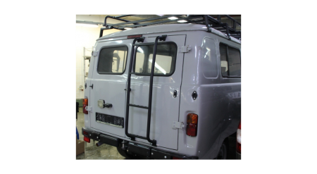 Лестница на заднюю дверь D32 RIVAL UAZ Буханка 2206/29891/3909/3741/3962 1965-  D.6313.1