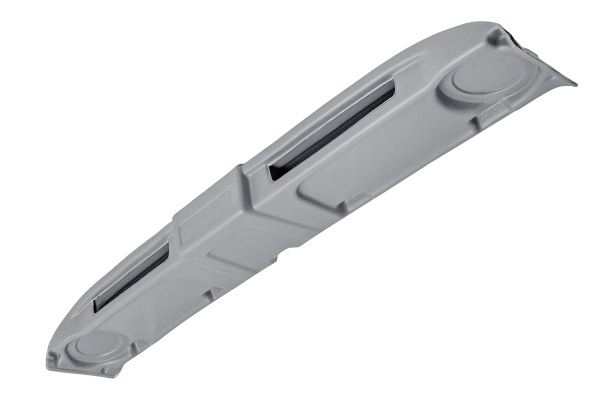 Полка под магнитолу УАЗ Хантер (серая) 31519