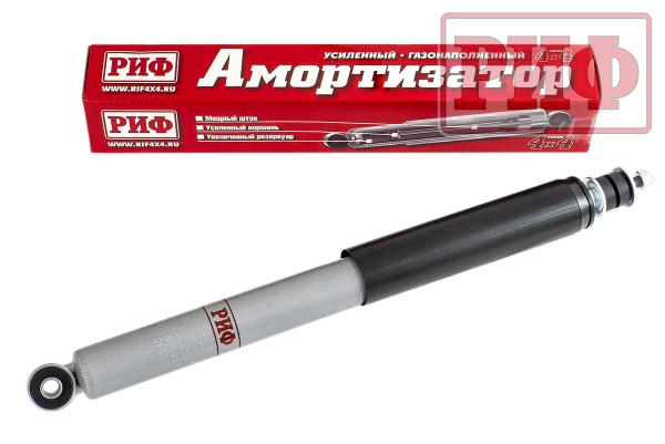 Амортизатор РИФ передний газовый Suzuki Jimny лифт 75 мм  SAG281