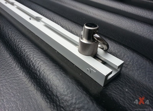 Система крепежа груза Slide-N-Lock (Серебристая) 2360мм W1079