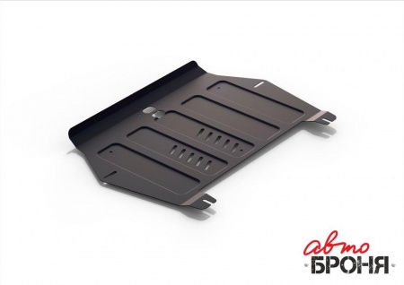 Защита картера + КПП АвтоБроня Great Wall Hover H6 2013-2015  111.09415.1