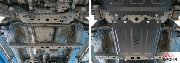 Защита КПП АвтоБроня Toyota Hilux 2015-/ Toyota Fortuner 2017- 111.09503.1 Защита КПП АвтоБроня Toyota Hilux 2015-/ Toyota Fortuner 2017- 111.09503.1