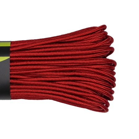 Паракорд 275 (мини) CORD nylon 30м (red)  275.N30.R