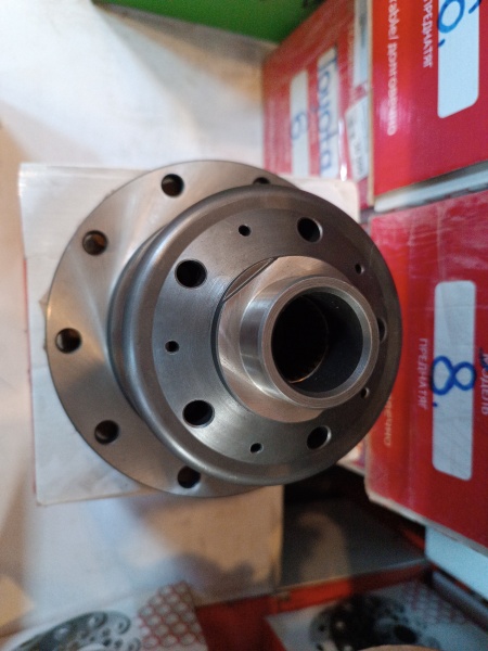 Блокировка винтовая AVT перед/зад Toyota Land Cruiser Prado 8" преднатяг 6 кг AVT-TLCP8-6