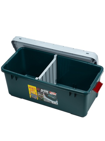 Ящик экспедиционный IRIS RV BOX 800 c двойной разделенной крышкой 78,5x37x32,5 см.  RV800C
