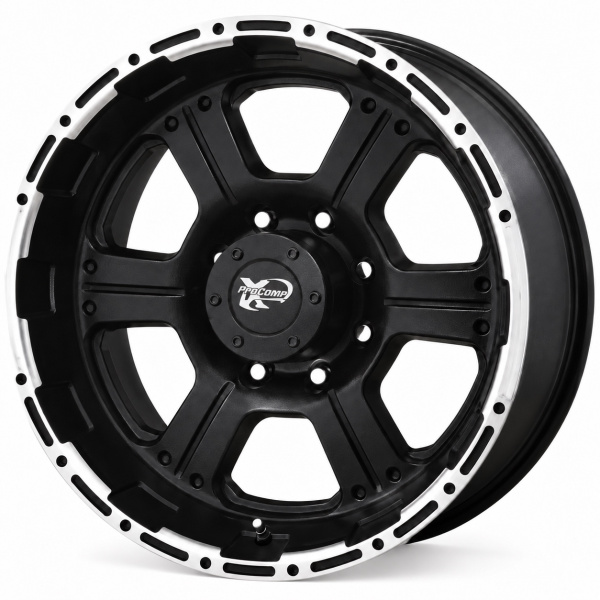 Фото колёсного диска: Диск колесный литой ProComp PCW 7189 16x8 6x139.7 ET 0 PROCOMP-7189-16X8-ET0