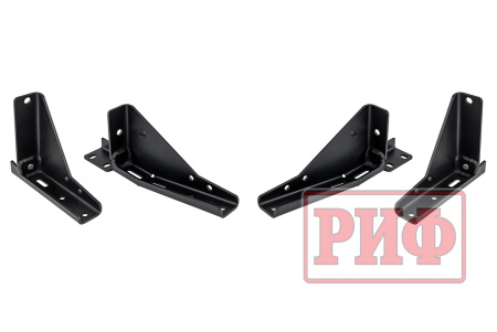 Пороги РИФ силовые Nissan Patrol Y61 2004+ (MКПП) RIFY61-40700-MT