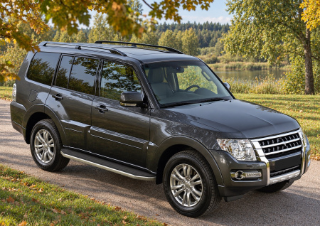 Фото изделия: Порог Premium Rival Great Wall /Mitsubishi /Nissan/Renault Duster /Ssang Yong /Suzuki A173ALP — изображение 4