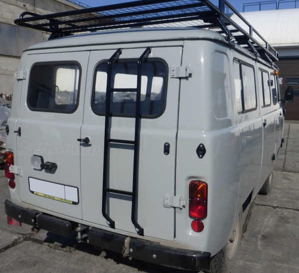 Лестница УАЗ 2206 Санитарка LU22001