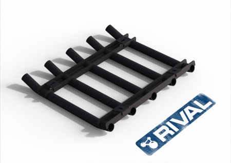 Защита рулевых тяг из трубы RIVAL UAZ 3303/3909/3741   222.6315.1