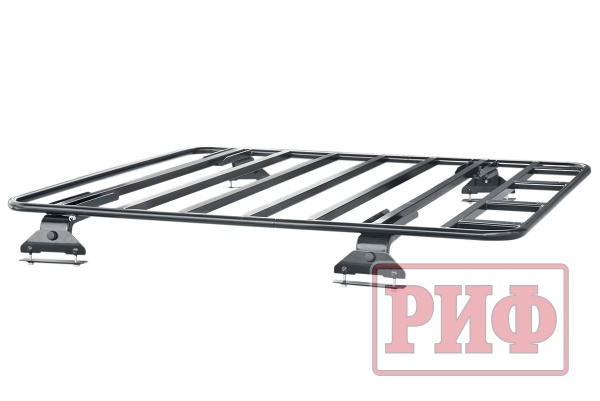 Багажник (платформа) РИФ 1200х1400 мм для Mitsubishi L200 2005-2015 RIFTRT-roof2
