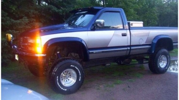 Расширители арок Bushwacker CHEVROLET/GMC   40010-11+40009-11