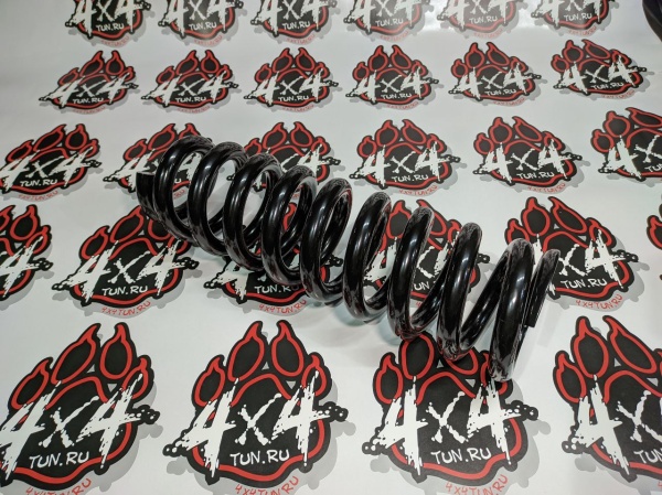 Пружины 4x4tun передние Toyota Hilux 2005-2014, 2015+, LC Prado 120, FJ Cruiser 150 кг лифт 40 мм, 2 шт  4x4tun-VIG-730C