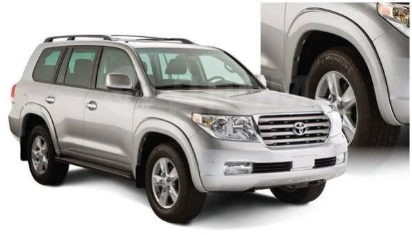Расширители колёсных арок для Toyota Land Cruiser 2008-2011 Bushwacker 3091302