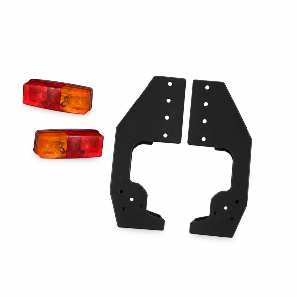 Фото товара: Комплект кронштейнов для заднего бампера OJeep Mitsubishi L200 IV 10.140.02
