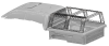 Molle панель малая для грузового каркаса STC Sollers ST8 2024+ STC-SST8/24-CFS-SB