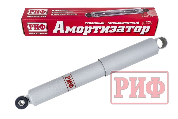 Амортизатор РИФ передний газовый УАЗ Хантер усиленный штатный  SAG212