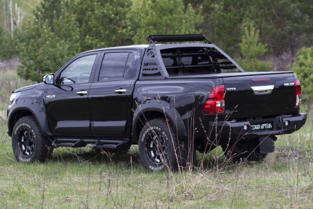 Расширители колесных арок 50мм, шагрень Русская Артель Toyota Hilux Revo   RT-‎060302