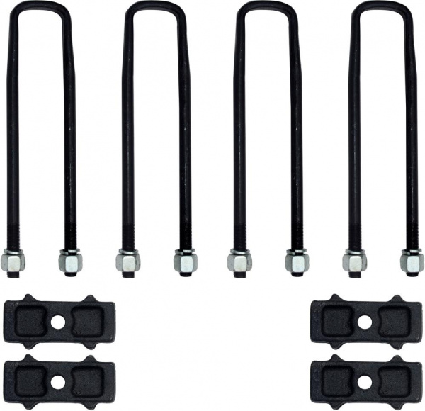 Лифт-комплект рессора-мост 40 мм УАЗ-452 Буханка (на 1 мост, для узких рессор) ЛРМ-452-40