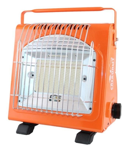 Обогреватель газовый СЛЕДОПЫТ "Очаг", инфракрасный  PF-GHP-IM02