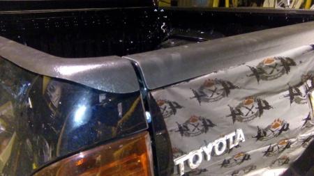 Накладки на борта кузова TOYOTA HILUX REVO NT-150602